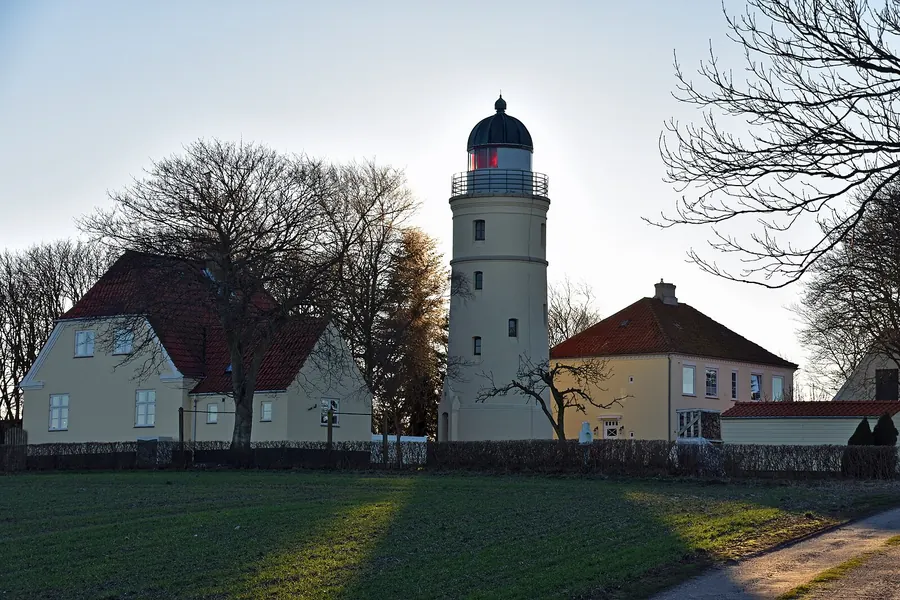 Leuchtturm Kegnæs Fyr mit Wärterhäusern